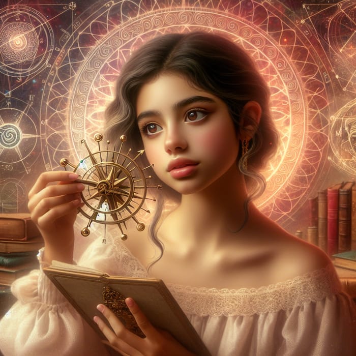 A Girl with Her Intuition: Explore Inner Wisdom