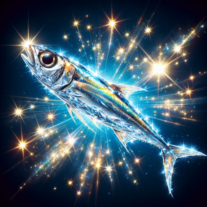 Sparkling Anchovy Fish: Radiant Shine