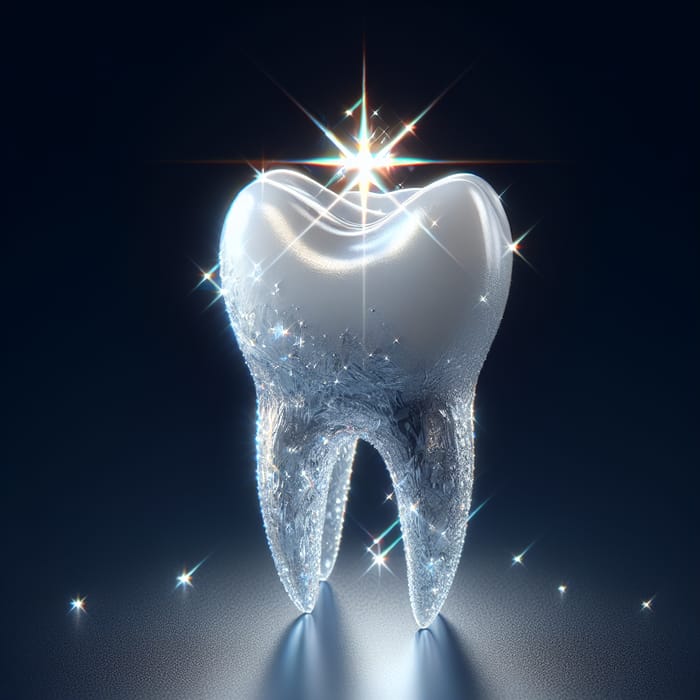 Twinkling Molar Tooth - Dental Health