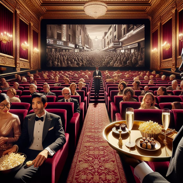 Luxury Cinema Service: Unforgettable Theater Experience