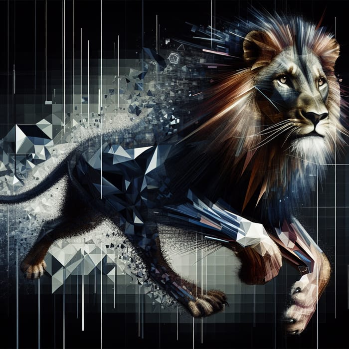 Quantum Lion: Phasing Power & Courage for Business Innovation