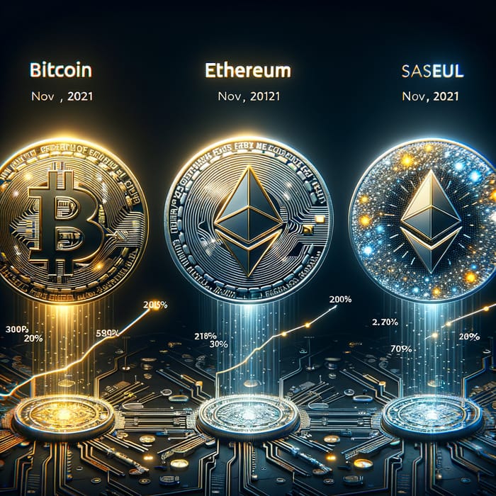 Evolution of Blockchain Tech: Bitcoin, Ethereum & Saseul Engine