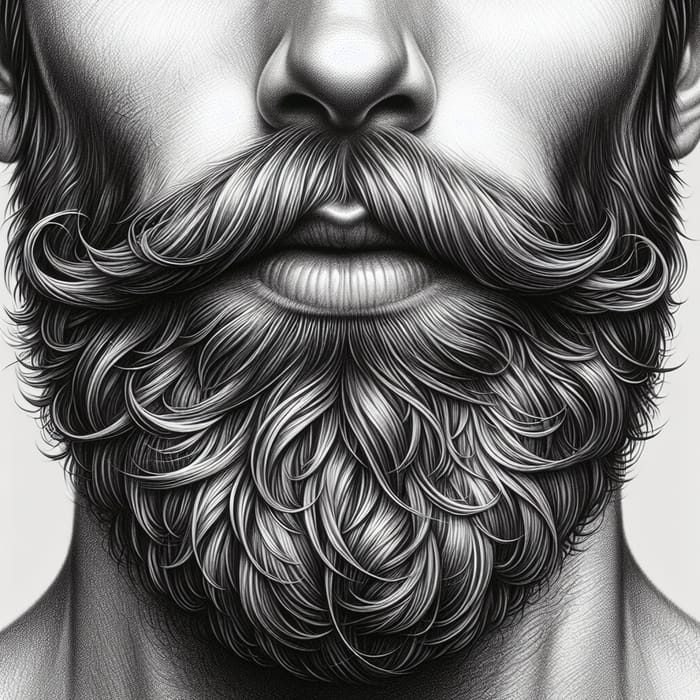 Barba Realismo: Detailed Beard Artwork
