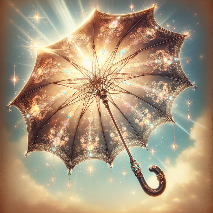 Magical Umbrella | Enchanted Design & Shimmering Patterns