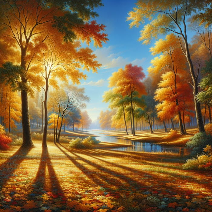 Captivating Autumn Landscape | Rich Textures and Colors