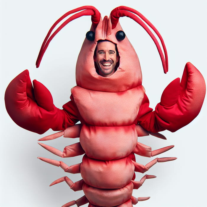 Pedro Sanchez Dressed as a Shrimp: Fun Costume Idea