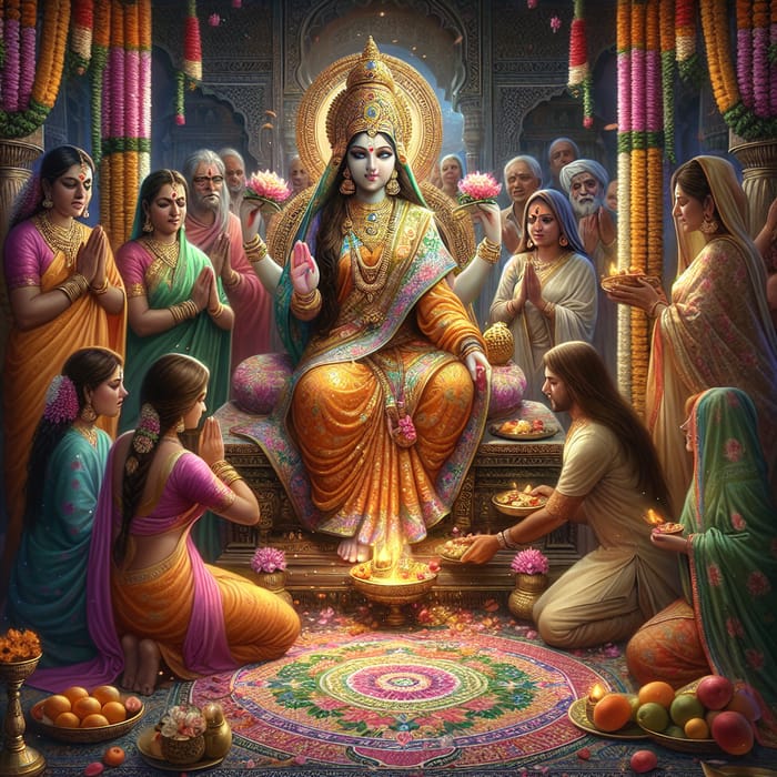 Saraswati Puja: A Vibrant Hindu Ceremony