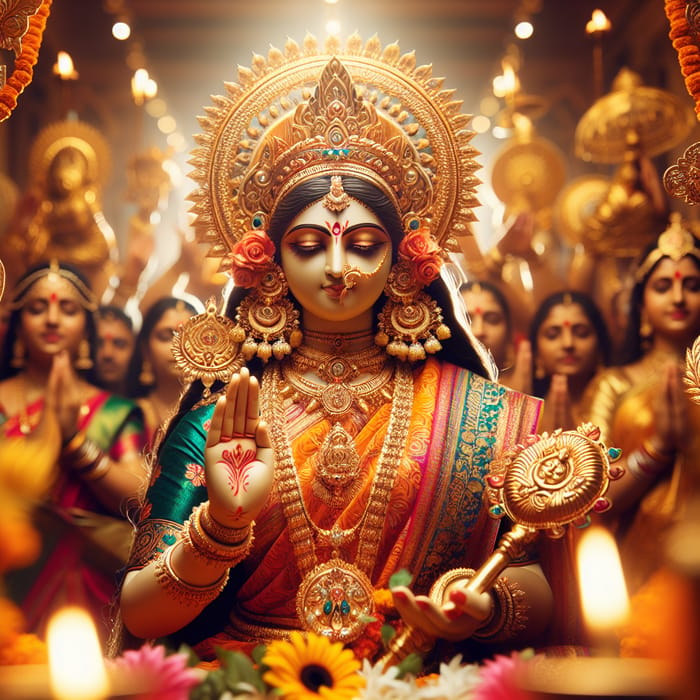 Transform Your Footage with Saraswati Puja Edits