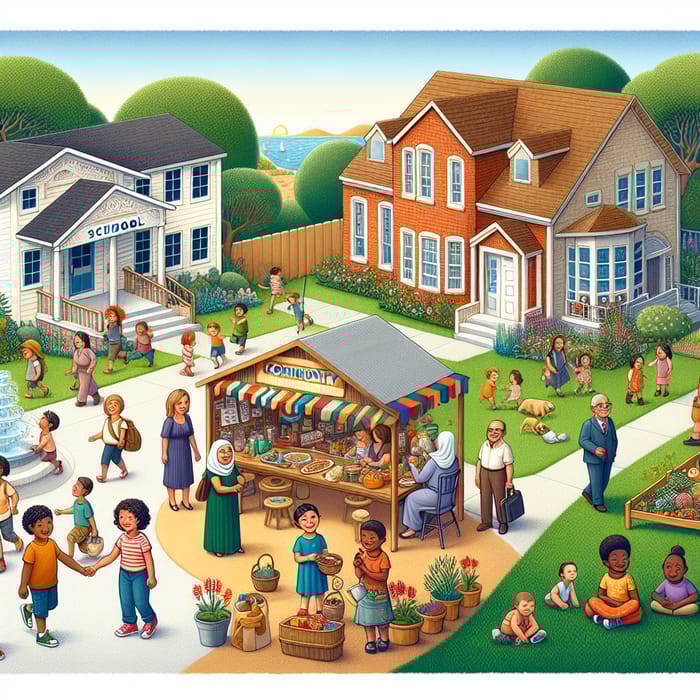 Building Strong Communities Through Education Building Strong Communities Through Education