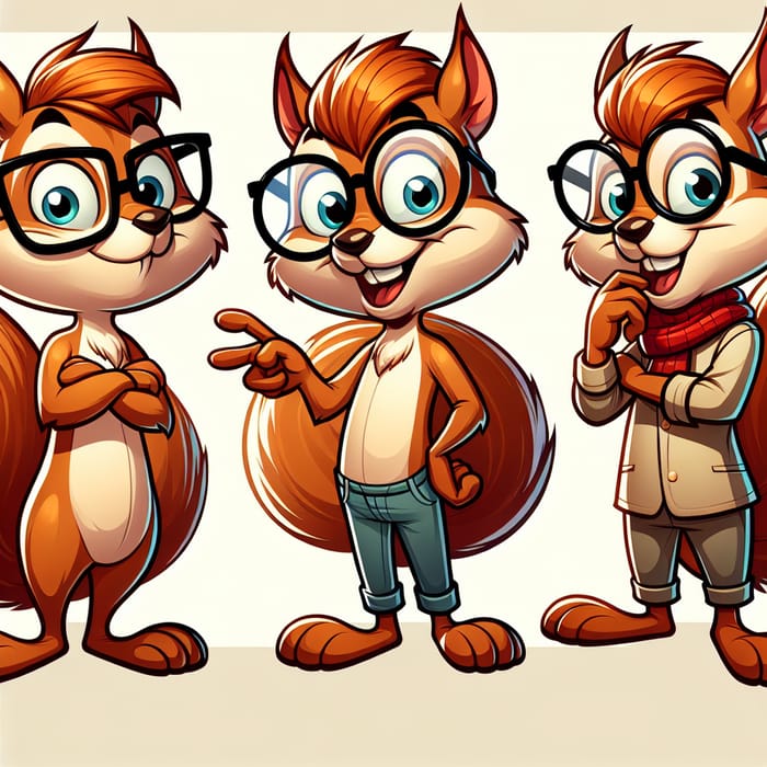 Elvin and Chipmunks: A Cartoon Adventure