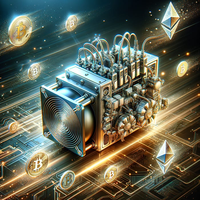 Fast Cryptocurrency Mining Machine | Mine Bitcoin, Ethereum
