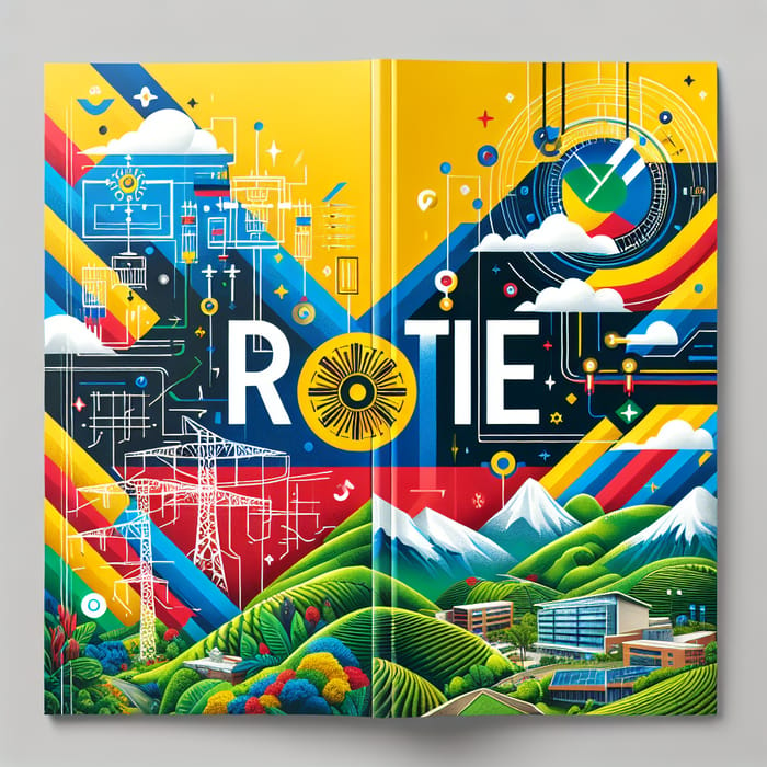 RETIE Cover Design in Colombia