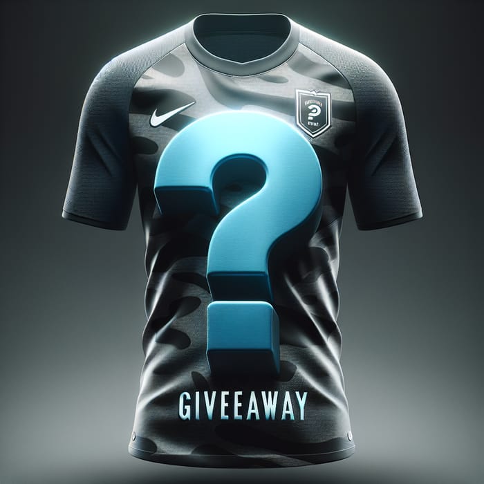 Win a Mystery Football Shirt in 3D Giveaway!