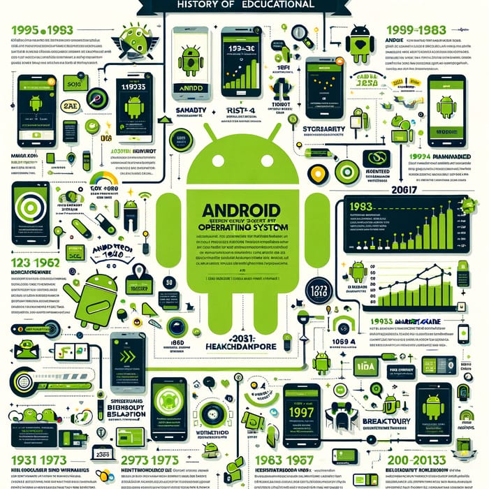 A Glimpse into the Android History: Key Moments & Evolution