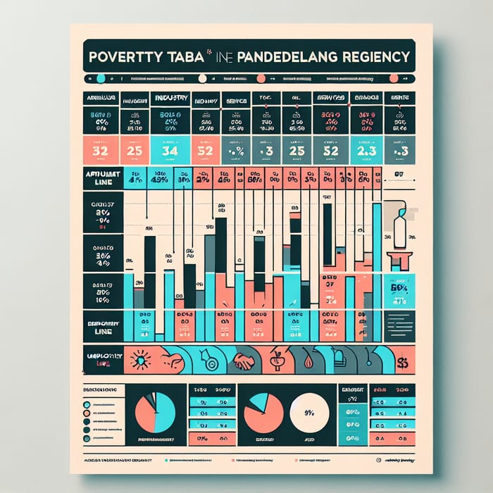 Data Table: Poverty in Pandeglang Regency