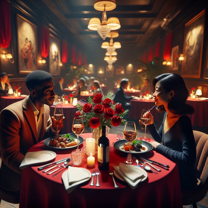 Romantic Valentine's Day Dinner at the Beloved Restaurant