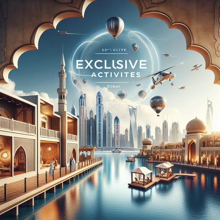 Unique Activities in Dubai: Engaging and Visual Experiences
