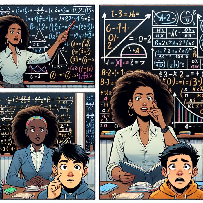 Exponential Equation Comic Strip: Exploring Math Concepts