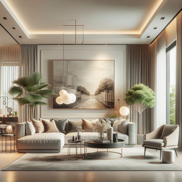 Elegant House Interior Design for Comfort and Luxury