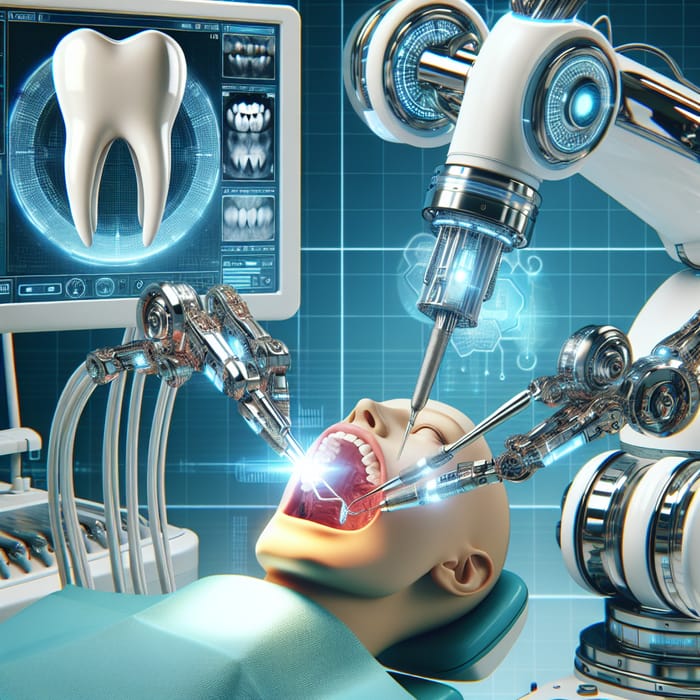 Artificial Intelligence in Dentistry: Advancements in Robotic Dental Technology