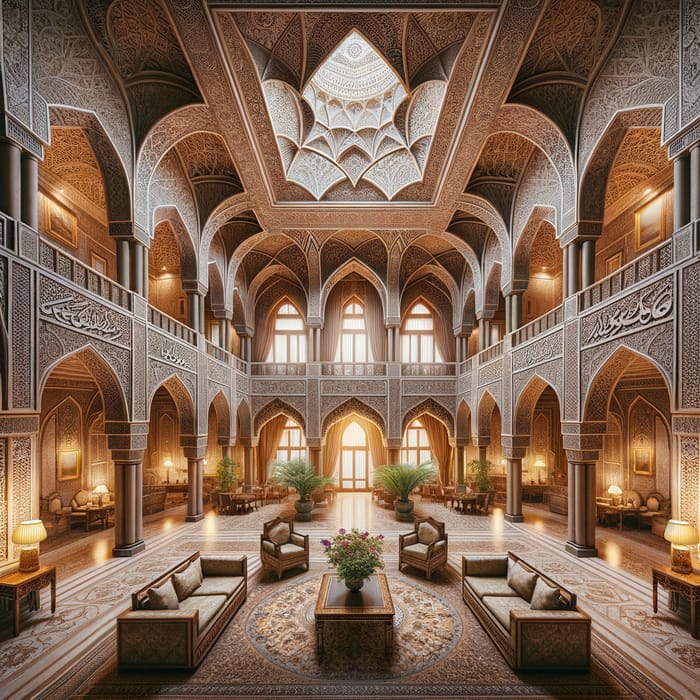 Opulent Saudi Embassy Interiors | Architectural Showcase
