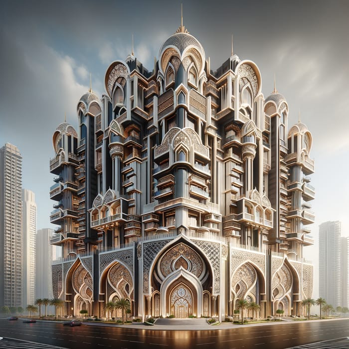 Arabian Skyscraper | Feminine & Prestigious Design