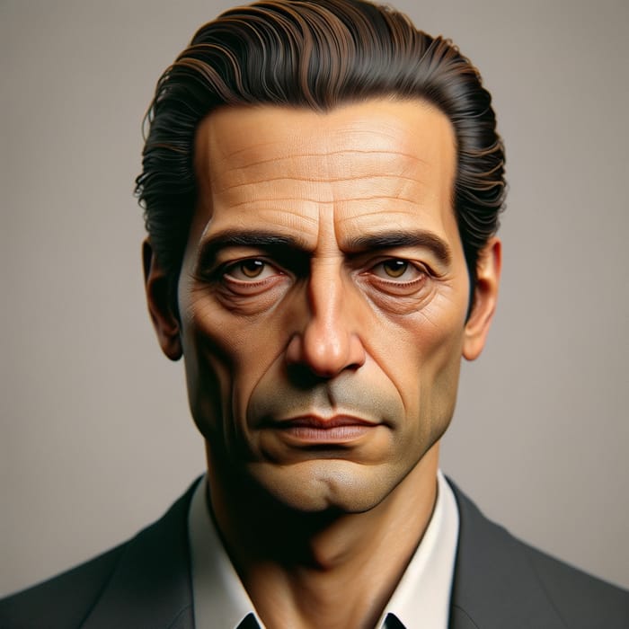 Al Pacino Portrait | Italian-American Actor