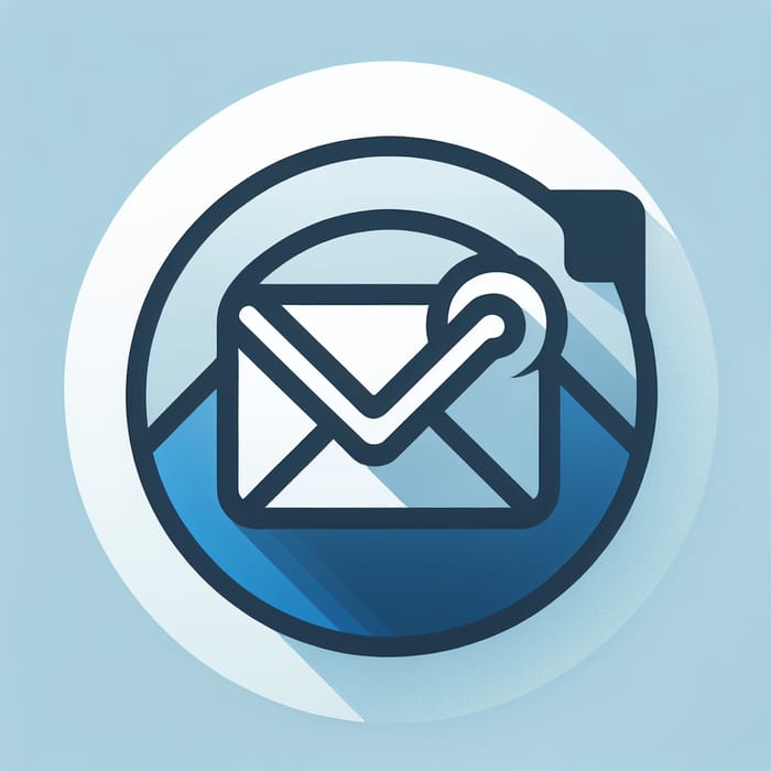 Email Registration Icon | Register & Bind Symbol