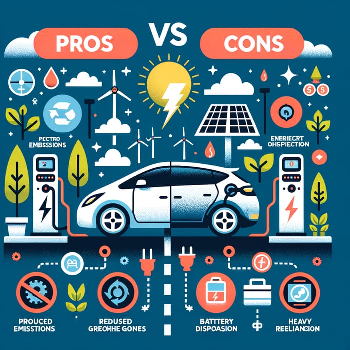 Electric Vehicles vs Environment: Pros and Cons