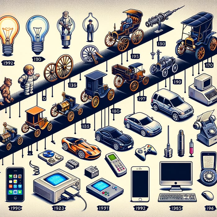 Timeline of Technology: Historical Milestones & Gadgets