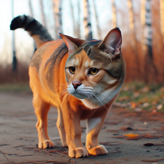 Dog-Cat Hybrid: Fascinating Creature