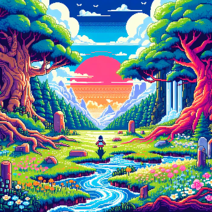 Trek To Yomi: Pixel Art Journey