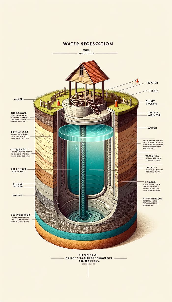 Water Well Structure: Slot Screen & Gravel Filter Overview Water Well Structure: Slot Screen & Gravel Filter Overview