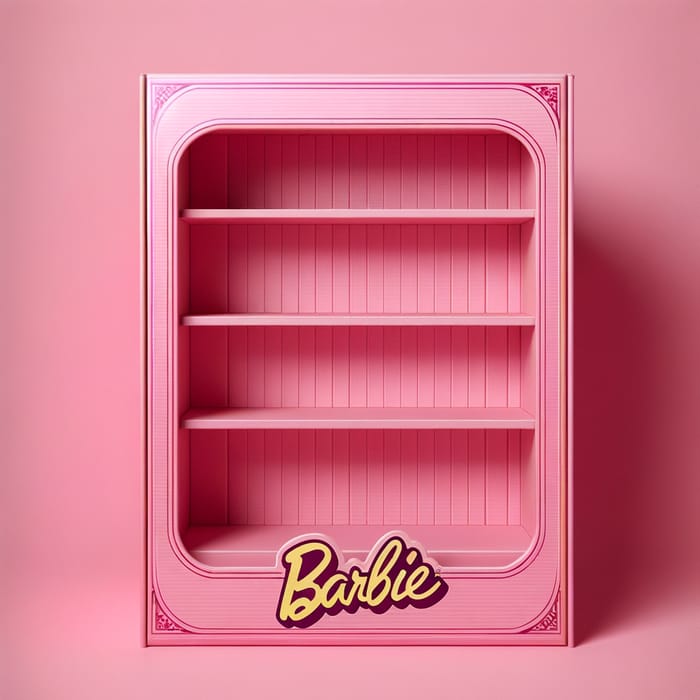 Barbie bookshelf hot sale