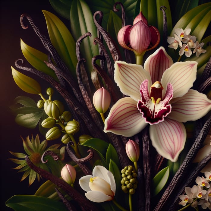 Madagascar Vanilla Orchid: A Fragrant Delight