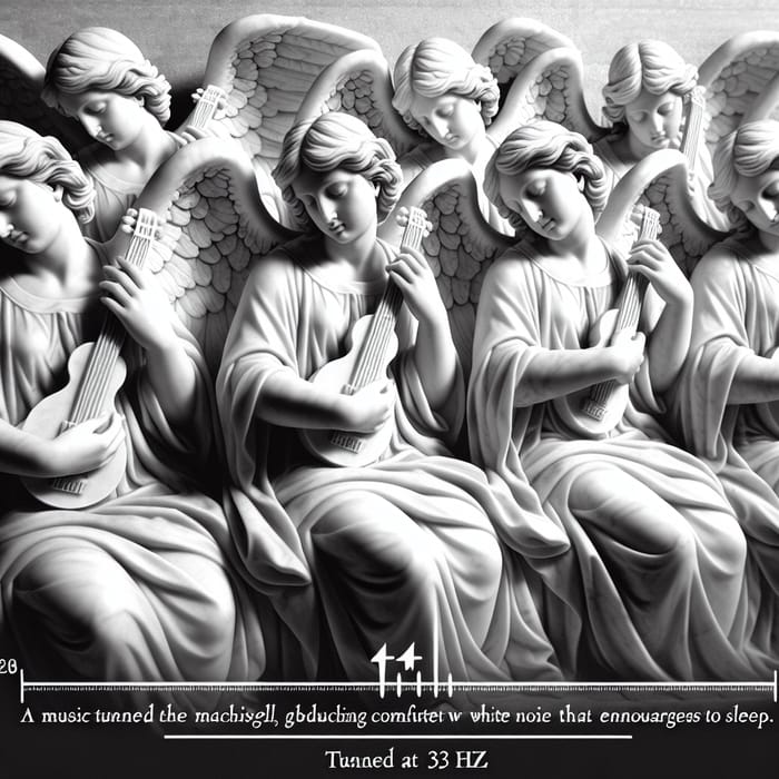 Marble Angels Choir: Renaissance Carvings in 432 HZ White-Noise Symphony