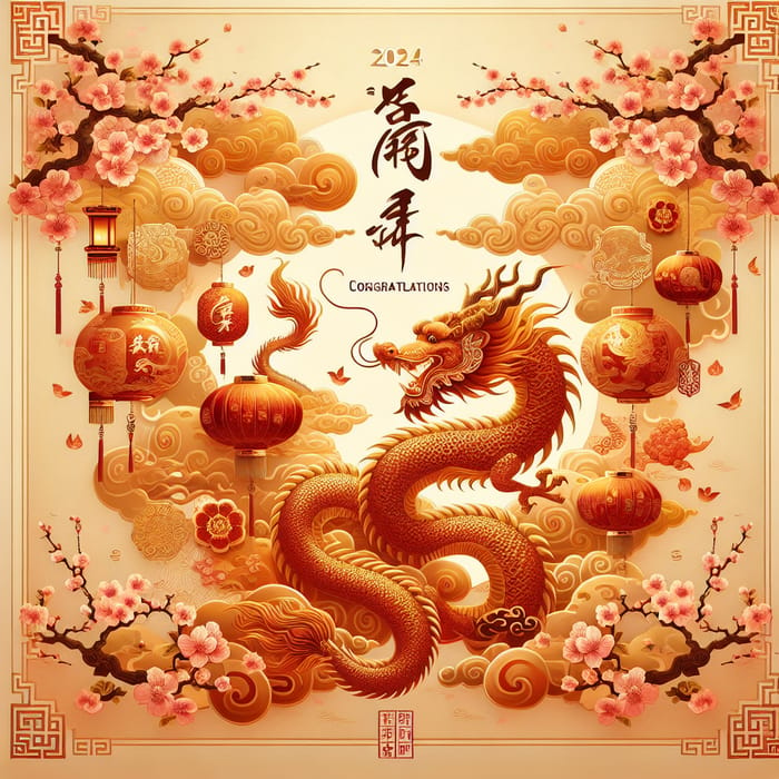 Celebrate Asian New Year 2024 with Dragon in Style