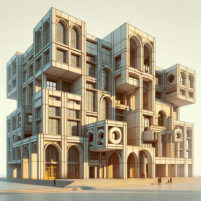 Institute of Theater and Art | Modern Deconstructivist Building