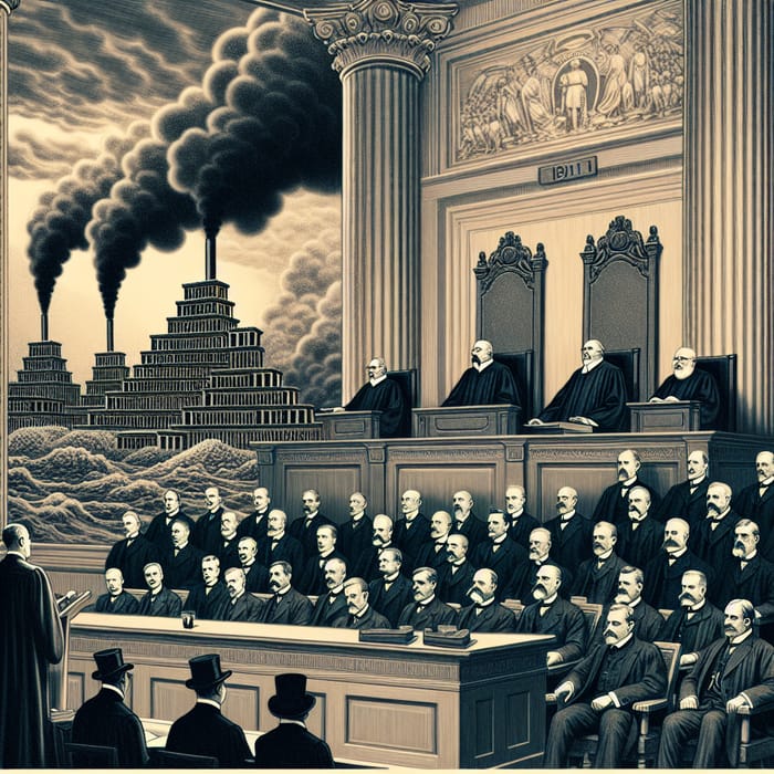 Standard Oil Co. Dissolution: U.S. Supreme Court Ruling (1911)