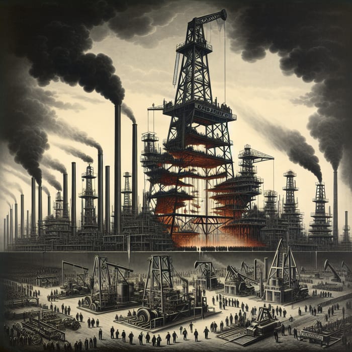 Symbolic Dissolution of Standard Oil: Industry Impact