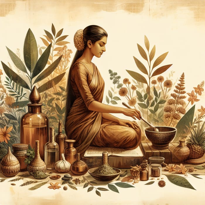 Ayurveda: Traditional Herbs, Oils, and Meditation