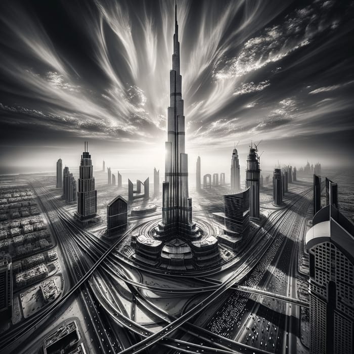 Burj Khalifa - Iconic Skyscraper in Dubai