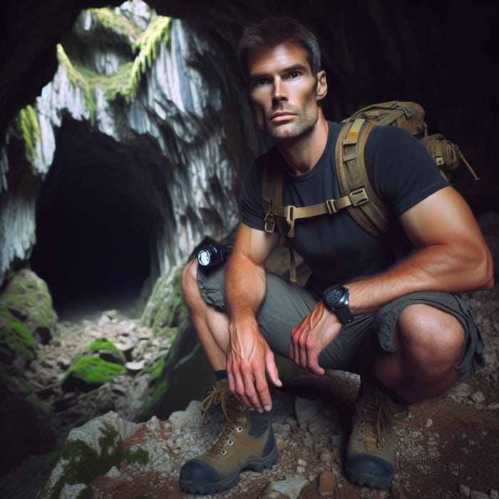 Man in Cave Exploration: Mystery Unveiled