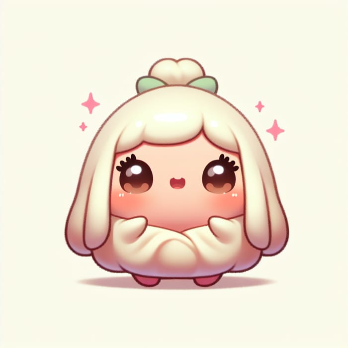 Adorable Female Character: Dumpling Physique & Sweet Pokemon-like Face