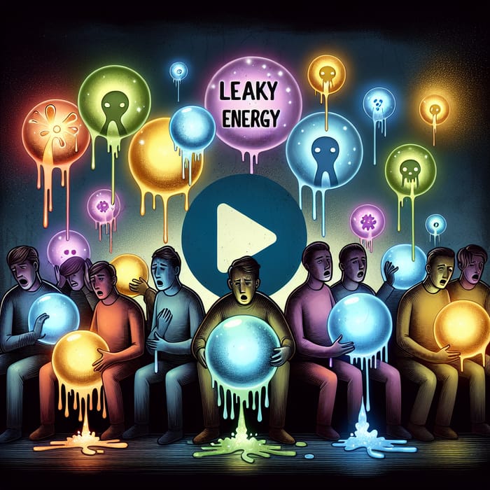 Exploring the Leaky Energy Phenomenon | Visual Representation