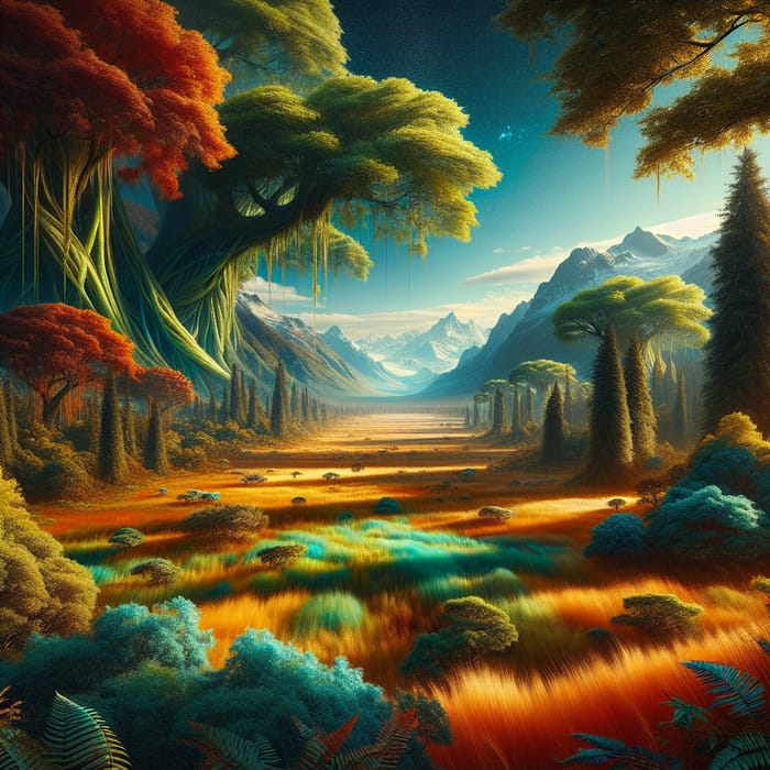 Breathtaking Wilderness & Vibrant Colors - Nature's Color Symphony