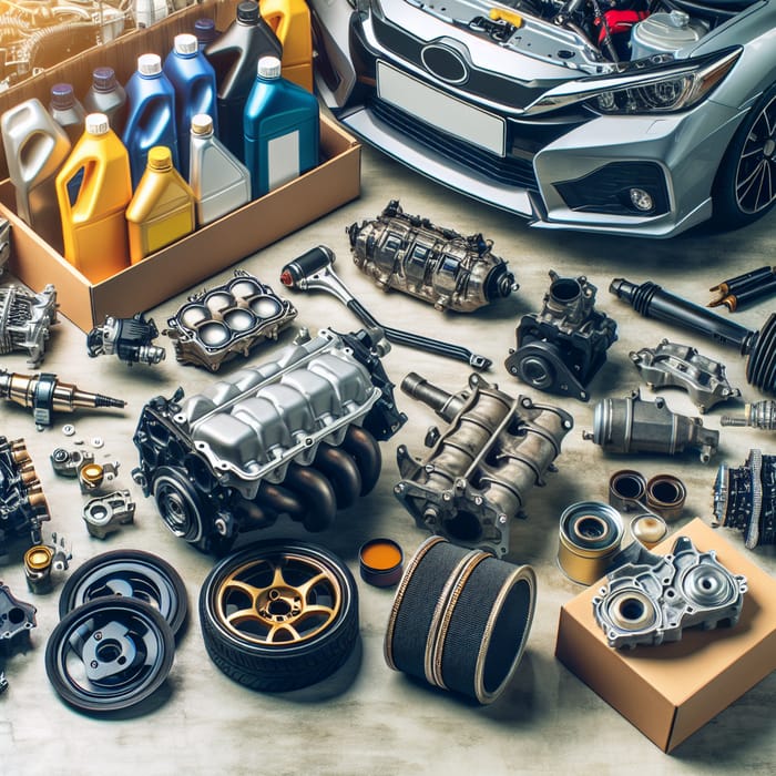 Car Parts, Motor Oils, Auto Components - Best Quality