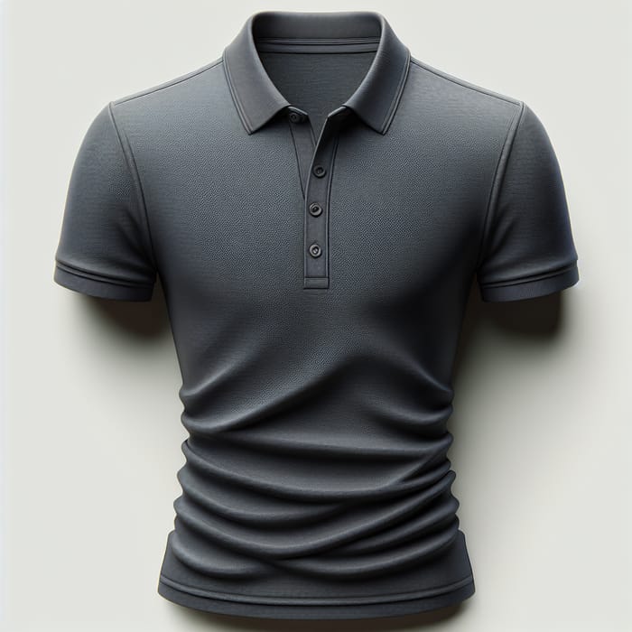 Men's Polo Shirt - Classic Short Sleeve Design