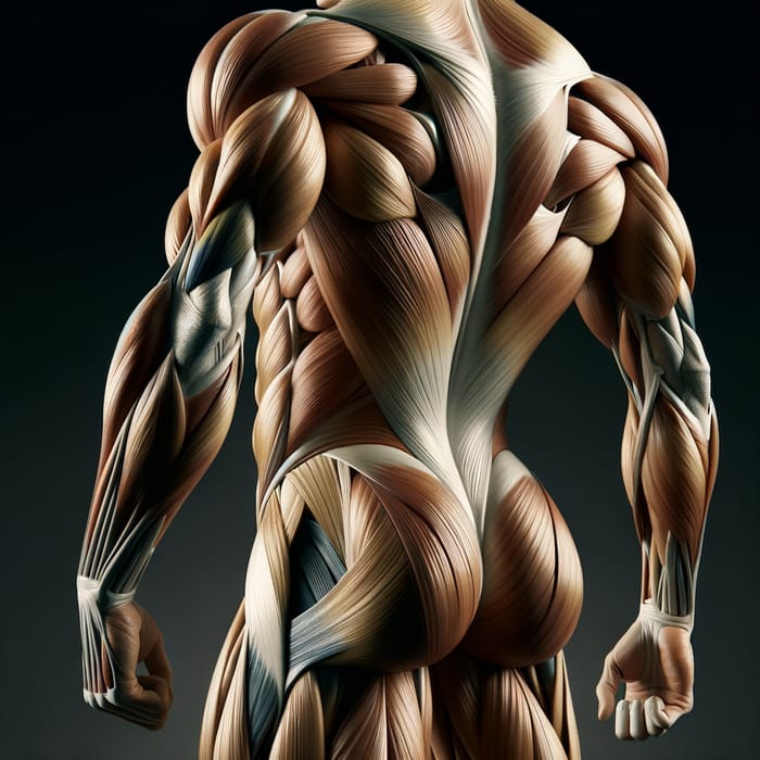 Powerful Human Muscular System: Intricate Anatomy Unveiled