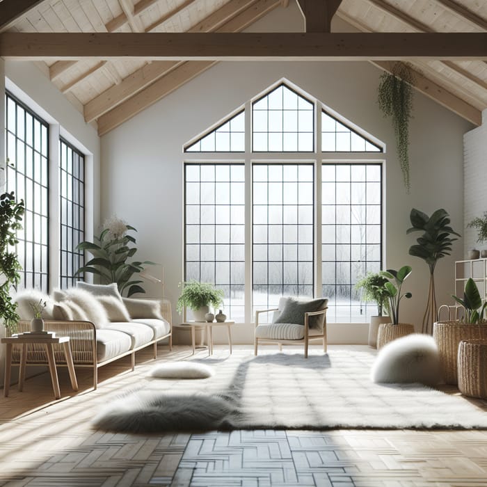 Scandinavian House Interior: Serene & Minimalist Design